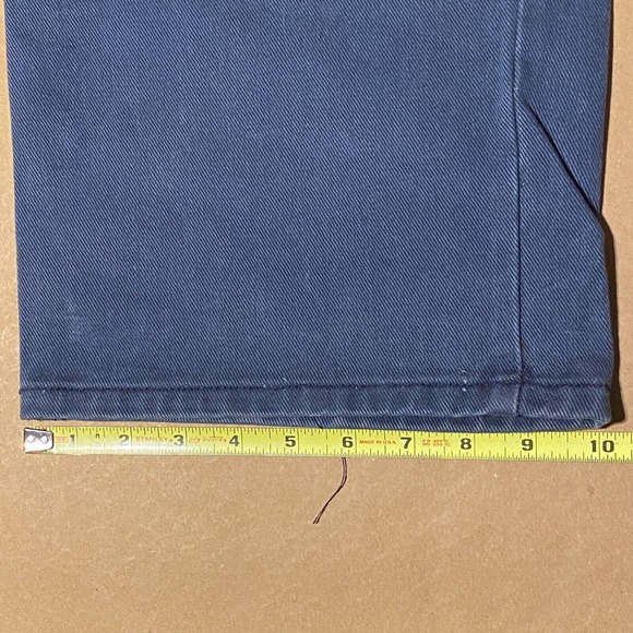 JH Design Nascar Valvoline Racing Mark Martin #6 Jeans Size 42 USA Rare - Picture 9 of 11